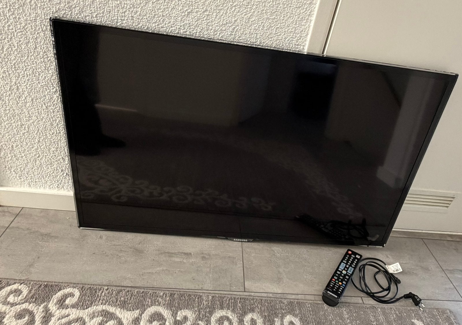 Samsung tv tekoop, Ophalen, 50 Hz, Zo goed als nieuw, Samsung