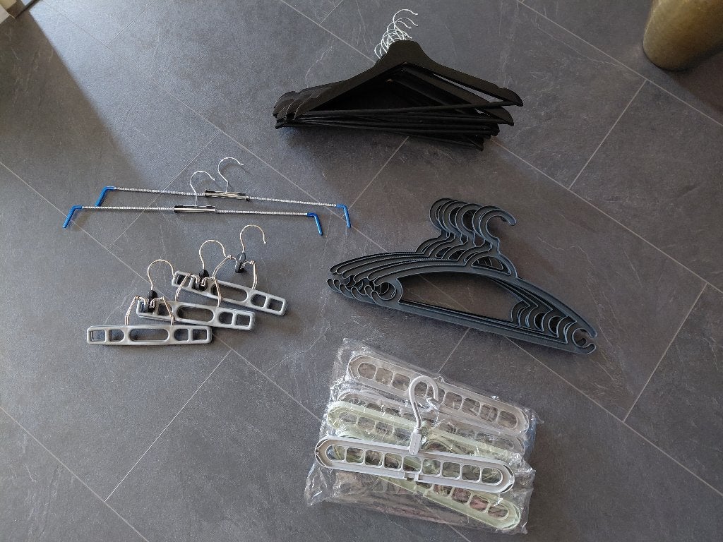 Kledinghangers, Ophalen of Verzenden, Zo goed als nieuw, Overige materialen