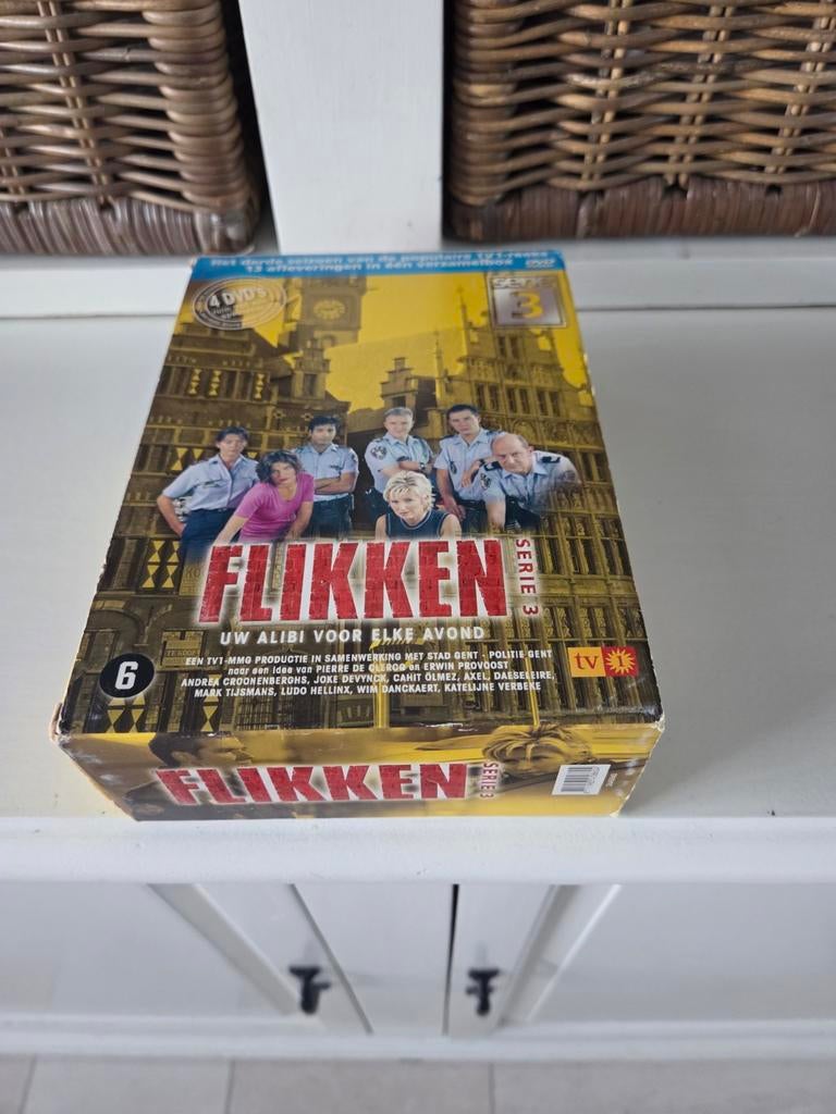 Flikken van Gent ( serie 3 ), Vanaf 12 jaar, Ophalen of Verzenden