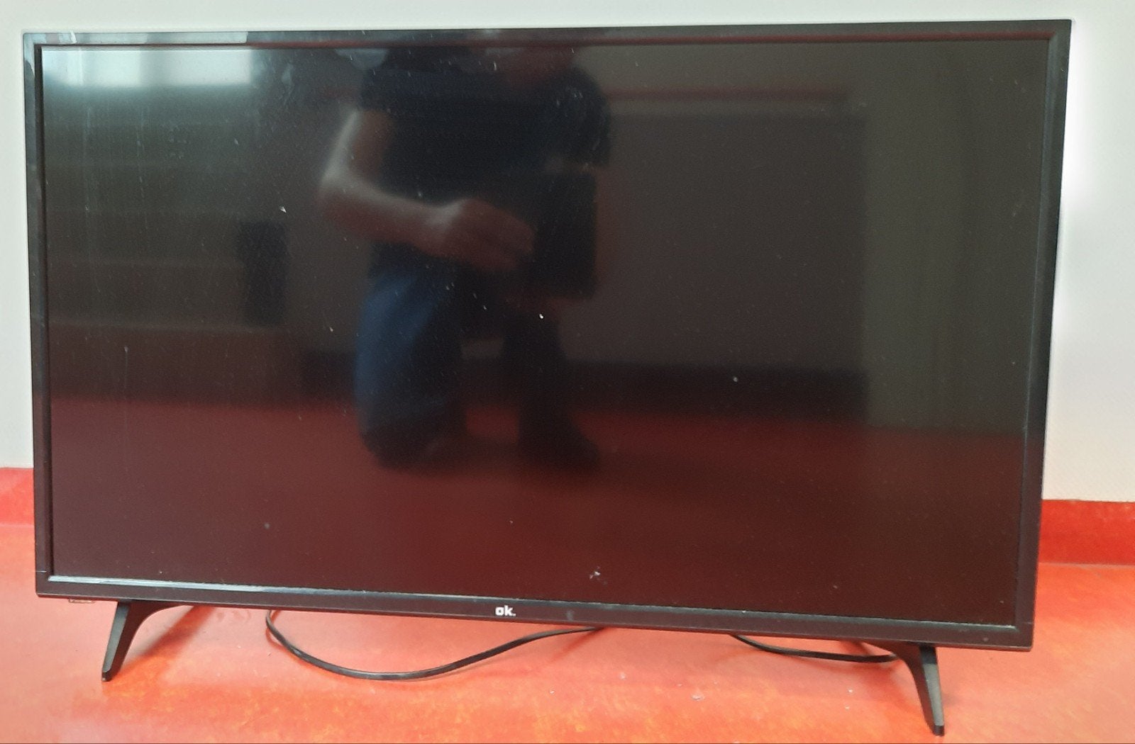OK. 32" HD LED TV - ODL 32841H-TIB, Overige merken, HD Ready (720p), Gebruikt, LED