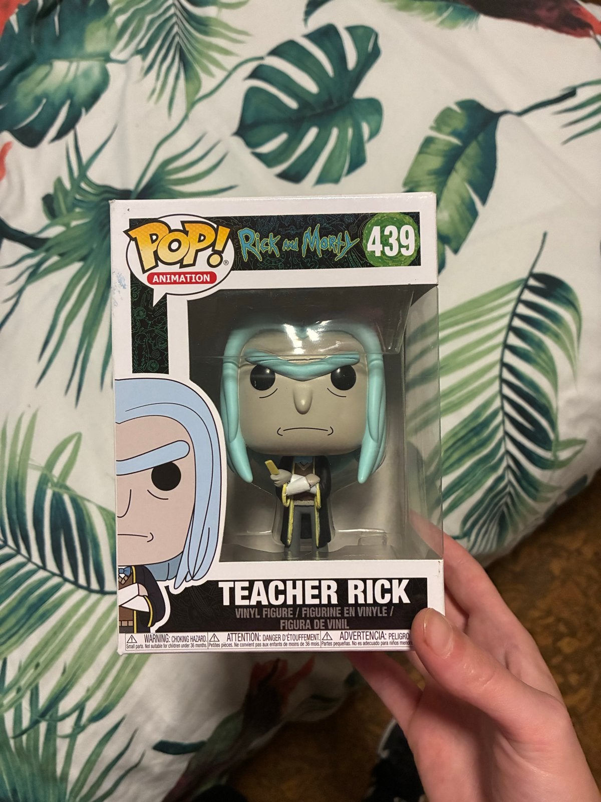 Funko Pop! Rick and Morty - Teacher Rick #439, Ophalen, Nieuw
