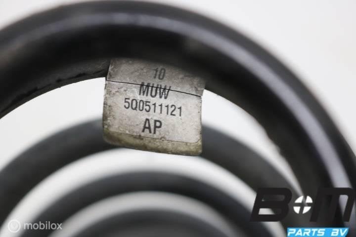 Set achterveren Audi A3 8V SB 5Q0511121AP, Gebruikt