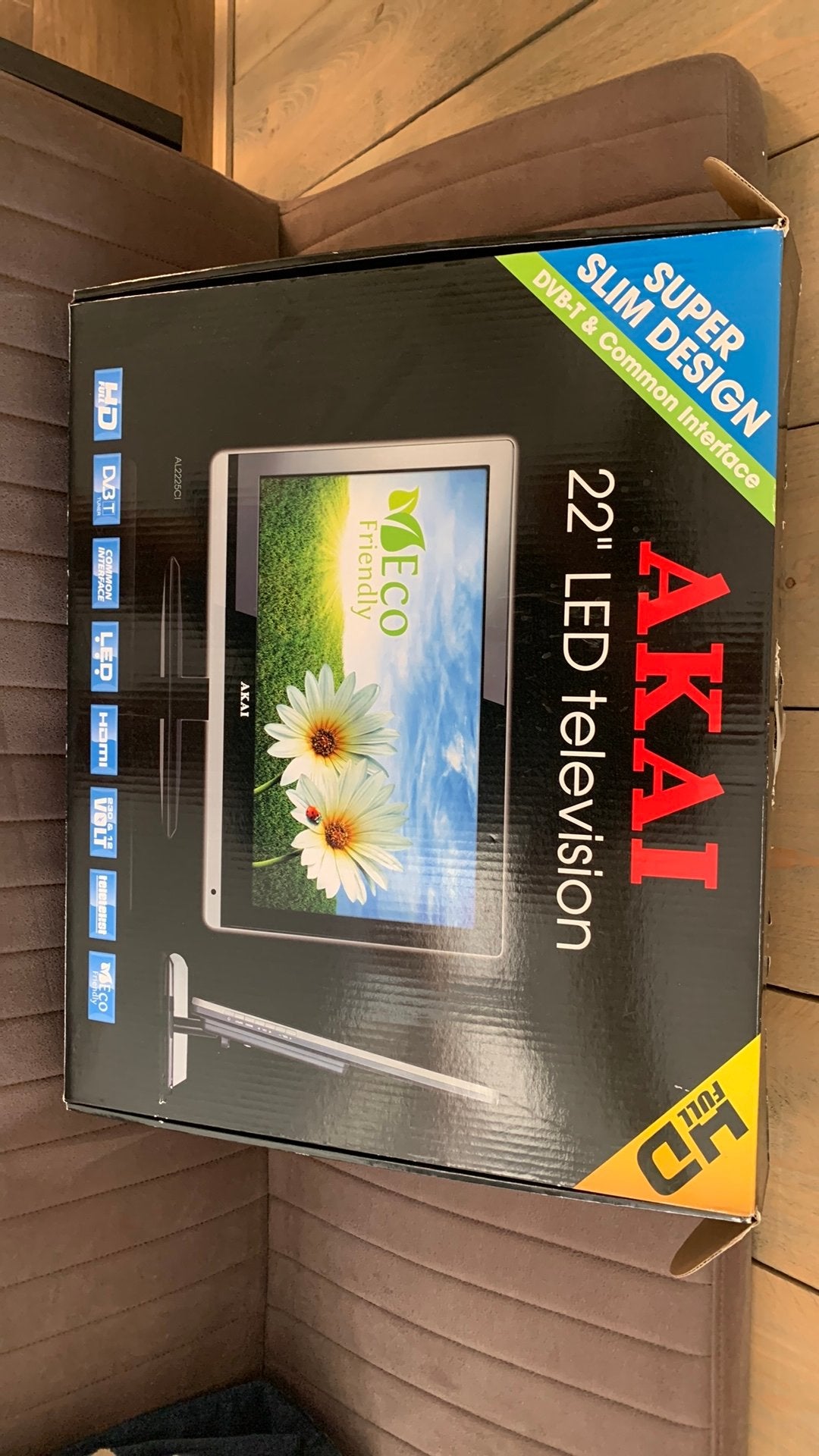 Akai AL2225CI, Overige merken, 50 Hz, LCD, Ophalen of Verzenden