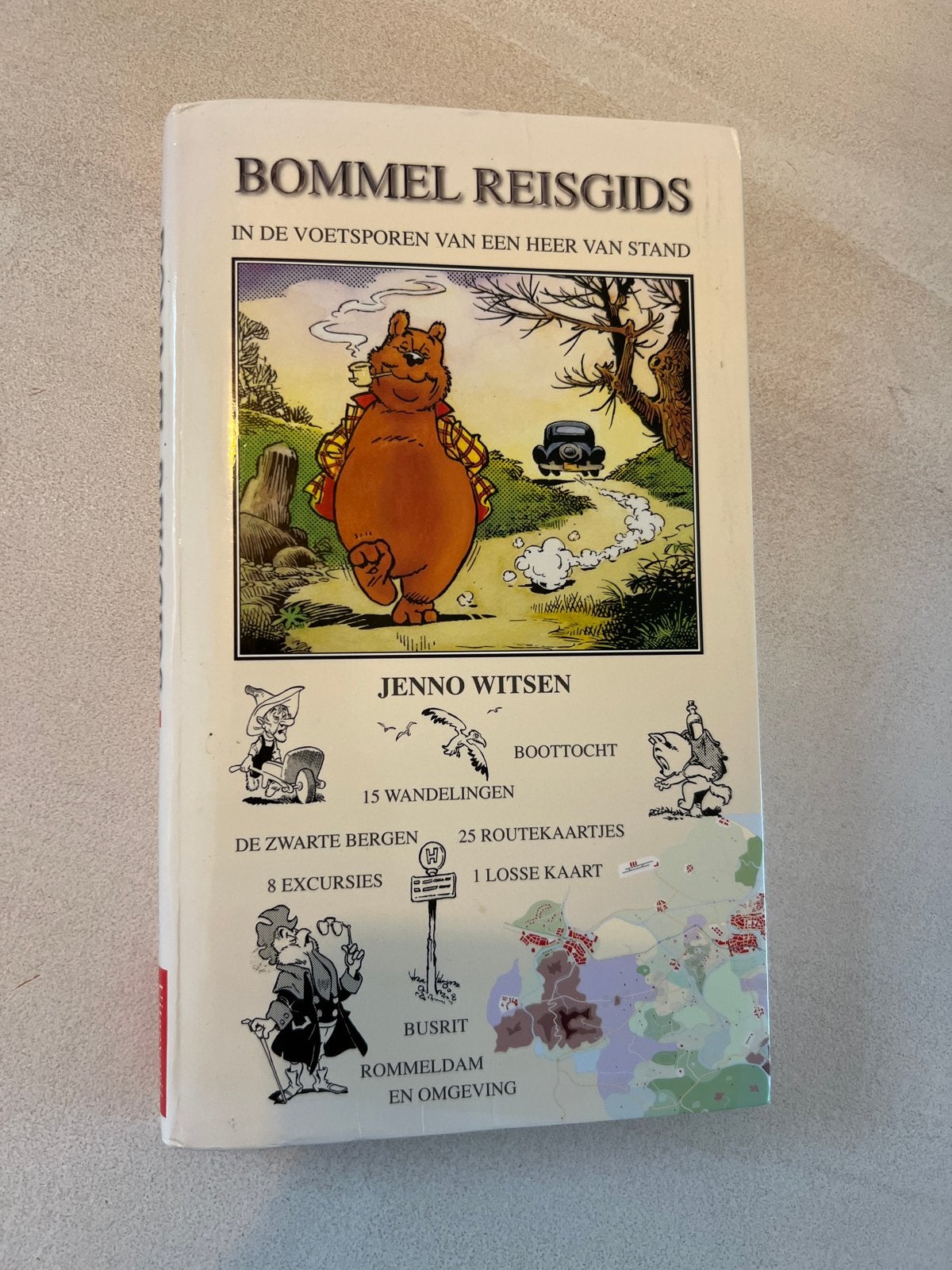 Bommel Reisgids: In de voetsporen van een heer van stand, Boeken, Overige merken, Europa, Ophalen of Verzenden, Zo goed als nieuw