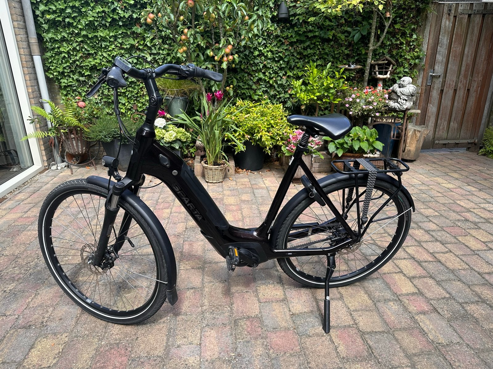 Sparta e-bike 61cm  met Bosch 500 en riemaandrijving 2023, Ophalen, Sparta, Zo goed als nieuw, 59 cm of meer