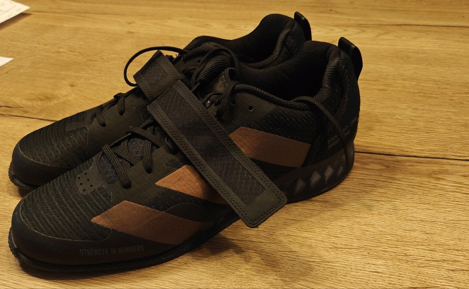 Adidas Adipower Weightlifting 3 Mt 46 2/3, Ophalen of Verzenden, Zo goed als nieuw, Adidas, Sportschoenen