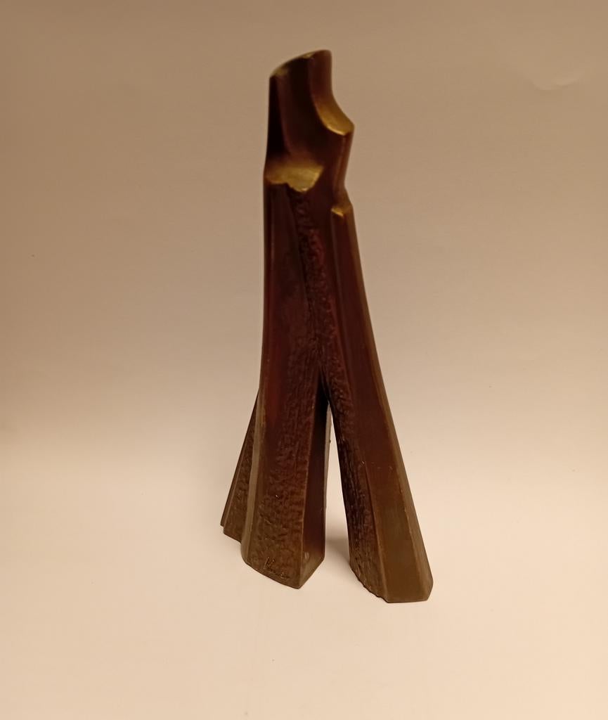 Irene Vilar - Bronzen beeld ,, de Geliefden ,,, Ophalen of Verzenden