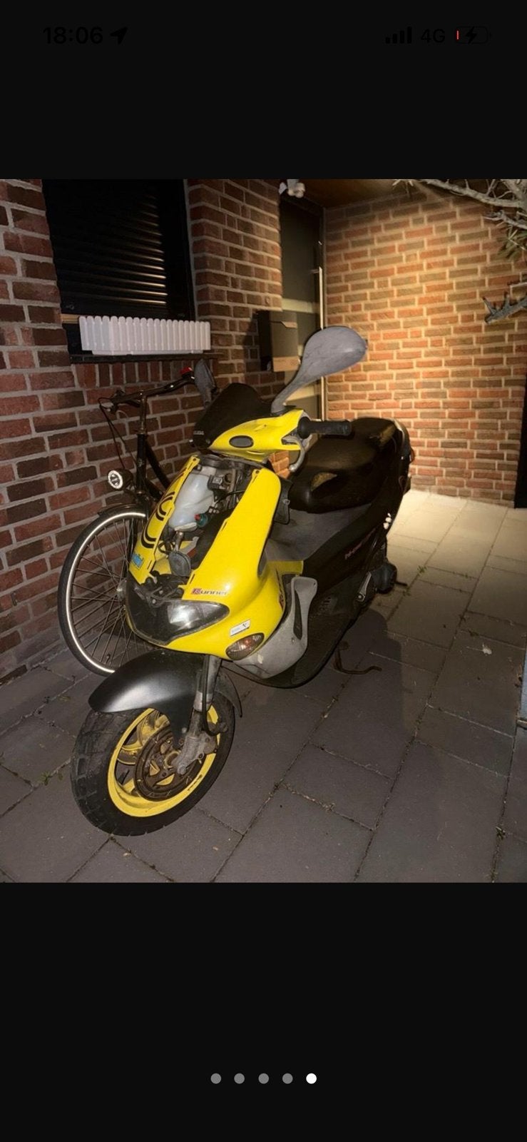 Gilera runner sp pro scooter malossi 180cc vespa zip sp, Ophalen of Verzenden, Zo goed als nieuw, Benzine, Overige modellen