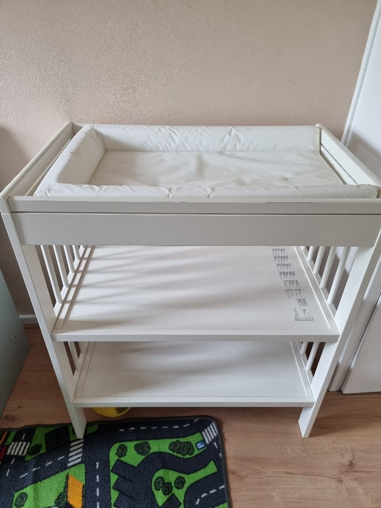 Commode gulliver ikea wit, Ophalen, Gebruikt, 50 tot 70 cm, 75 tot 100 cm