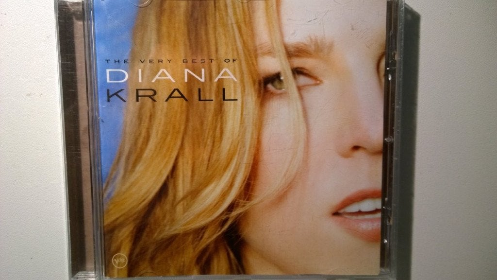 Diana Krall - The Very Best Of Diana Krall, Ophalen of Verzenden, Zo goed als nieuw, Jazz, Album