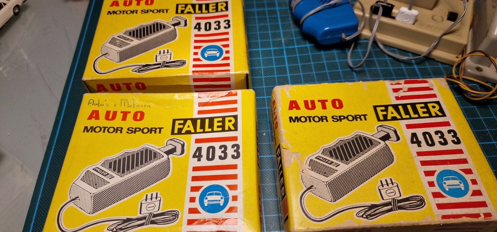 Faller AMS Handregelaar 4033 in OVP (per stuk), Overige merken, 1:50 of kleiner, Overige typen, Nieuw