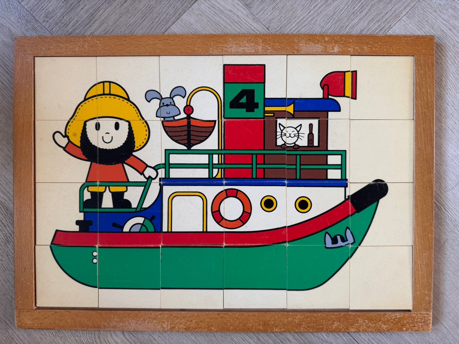 Puzzels 3x, Ophalen of Verzenden, Gebruikt