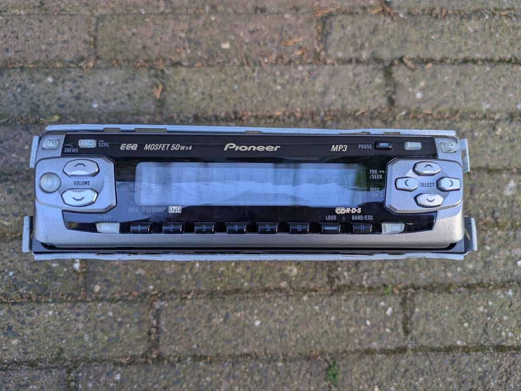 Pioneer DEH-3500 Autoradio Radio Audio Vintage, Auto diversen, Ophalen of Verzenden