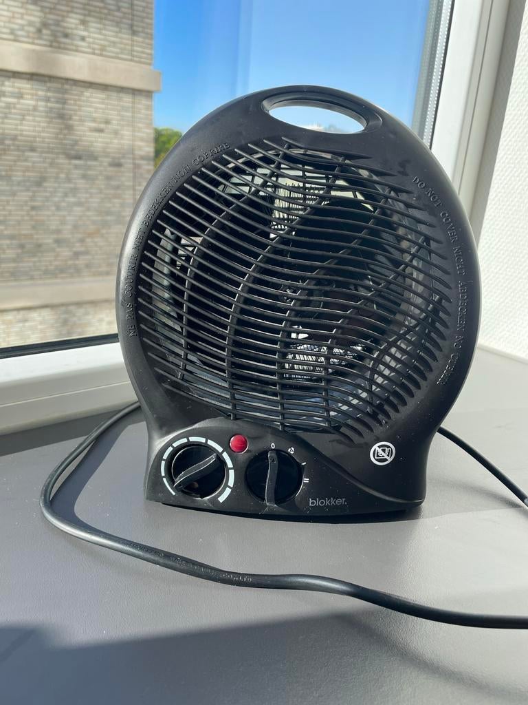 Blokker Verwarmings apparaat 2000W - Fan Heater, Minder dan 30 cm, Radiator, Minder dan 60 cm, Ophalen of Verzenden
