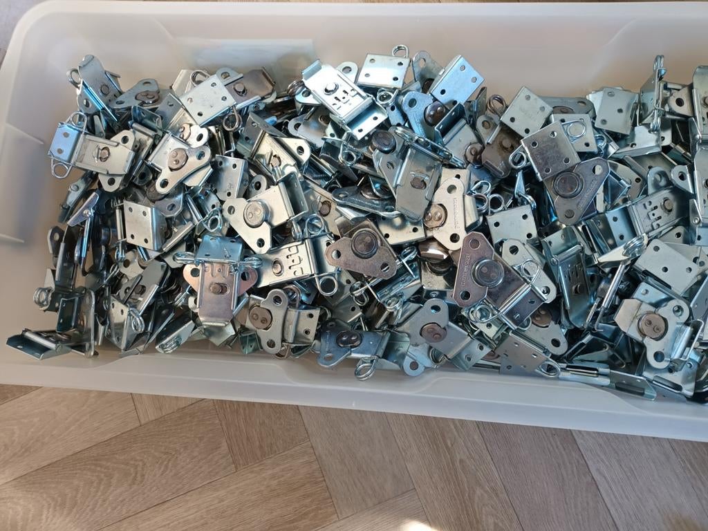 Flichtcase sluiting dump deze week., Doe-het-zelf en Verbouw, Ophalen of Verzenden, Nieuw, Slot