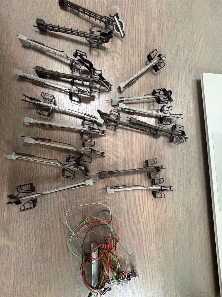 modelspoor seinen, Overige merken, Gebruikt, Gelijkstroom, Analoog