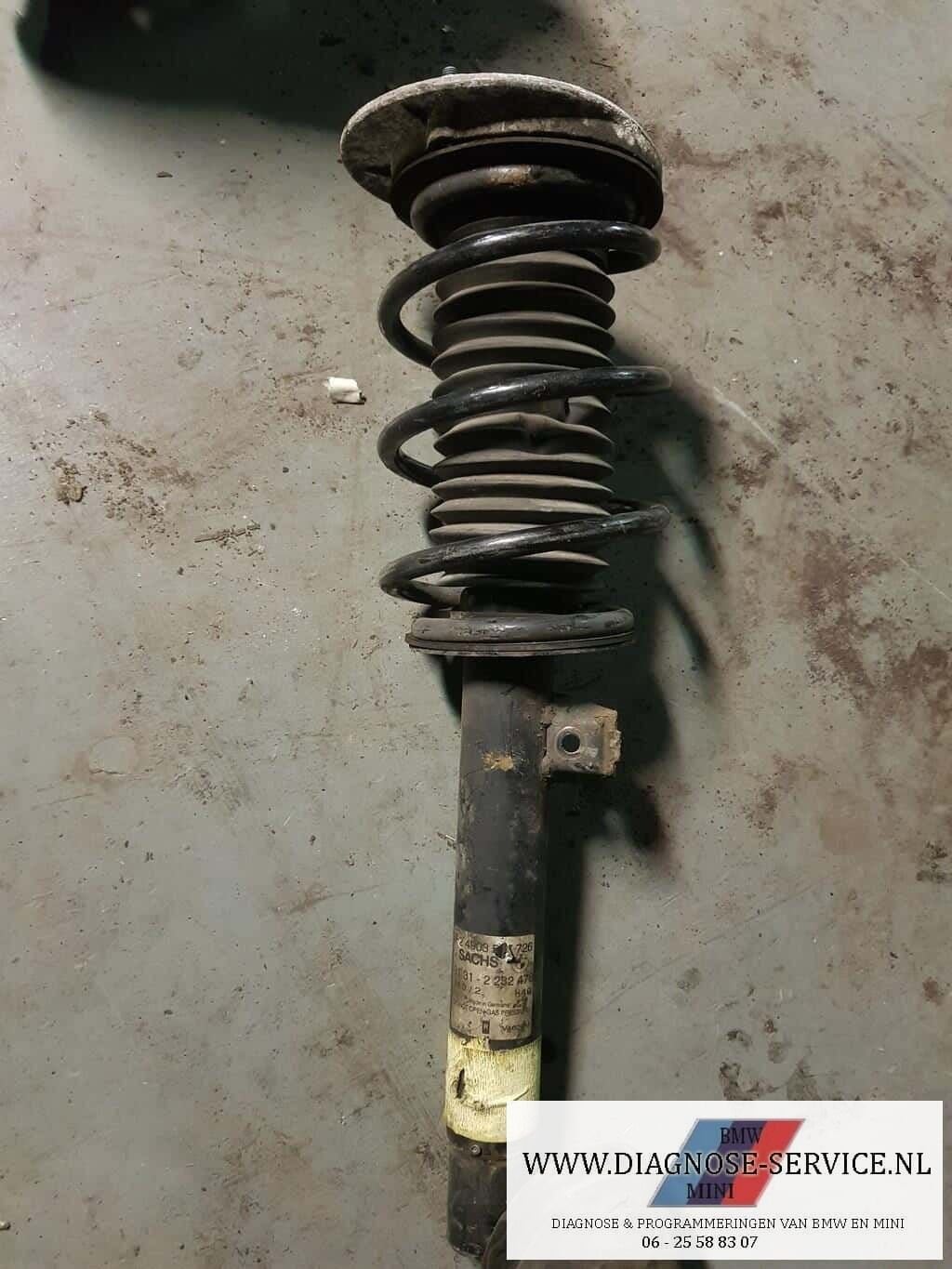 BMW M3 E46 veerpoot rechts 2282476, Auto-onderdelen, Gebruikt, -, -, Ophalen of Verzenden