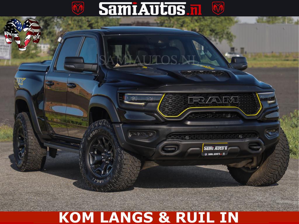 Dodge Ram TRX BLACK OPS HELLCAT | 6.2 V8 712PK SUPERCHARGER, Auto's, Dodge, Automaat, Gebruikt, Met garantie (alle), Zwart