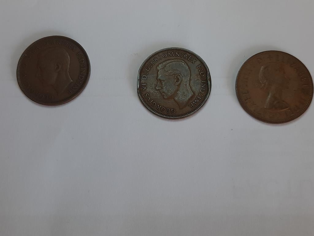 Britse penny muntstukken, Ophalen of Verzenden, Overige landen, Losse munt