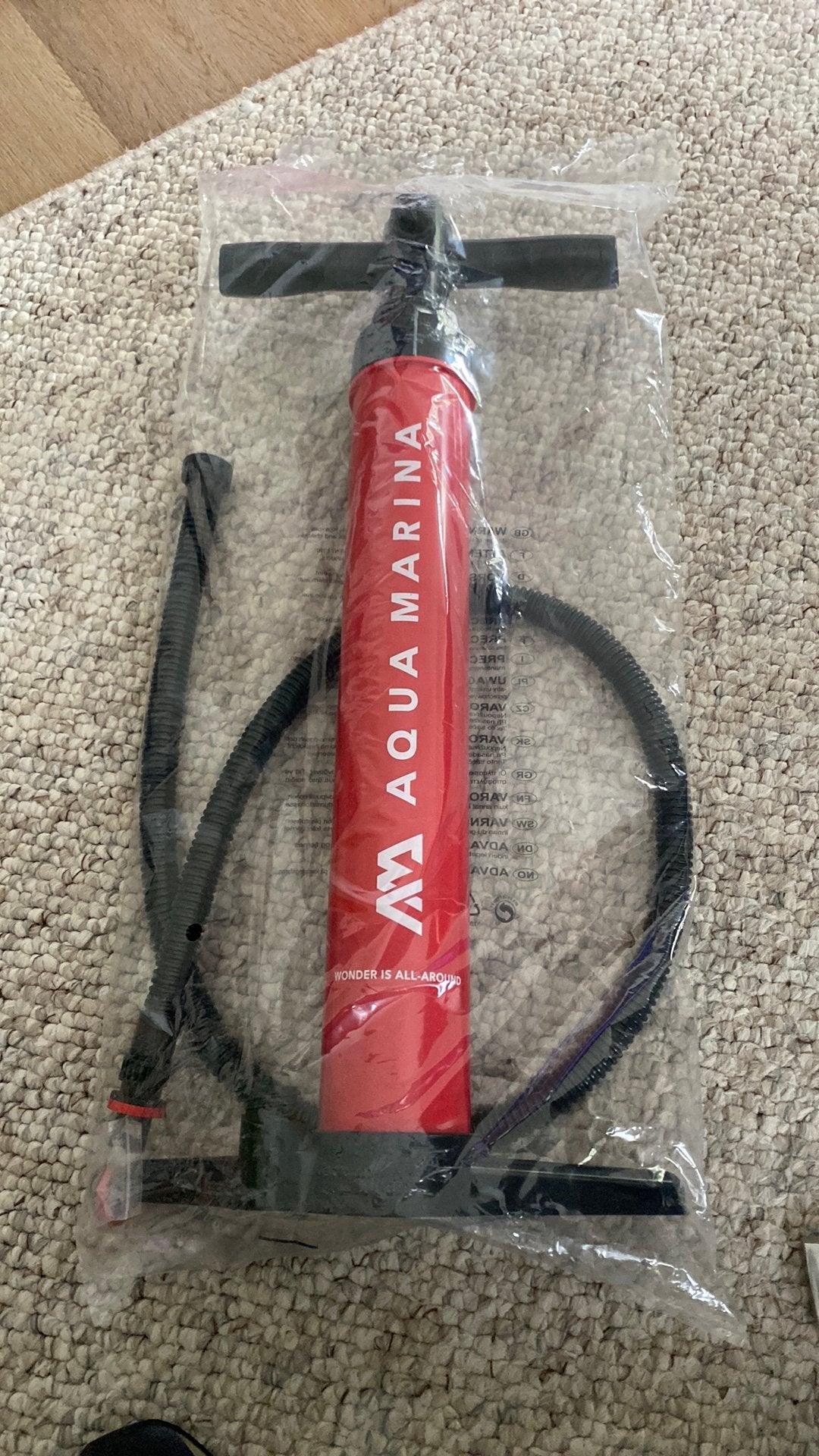 Aqua Marina pomp voor SUP/rubberboot, Ophalen, Nieuw, SUP-accessoire