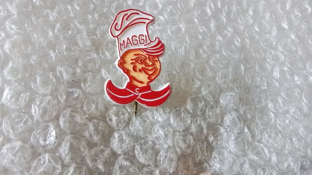 Speldje MAGGI, Ophalen of Verzenden, Zo goed als nieuw, Overige onderwerpen