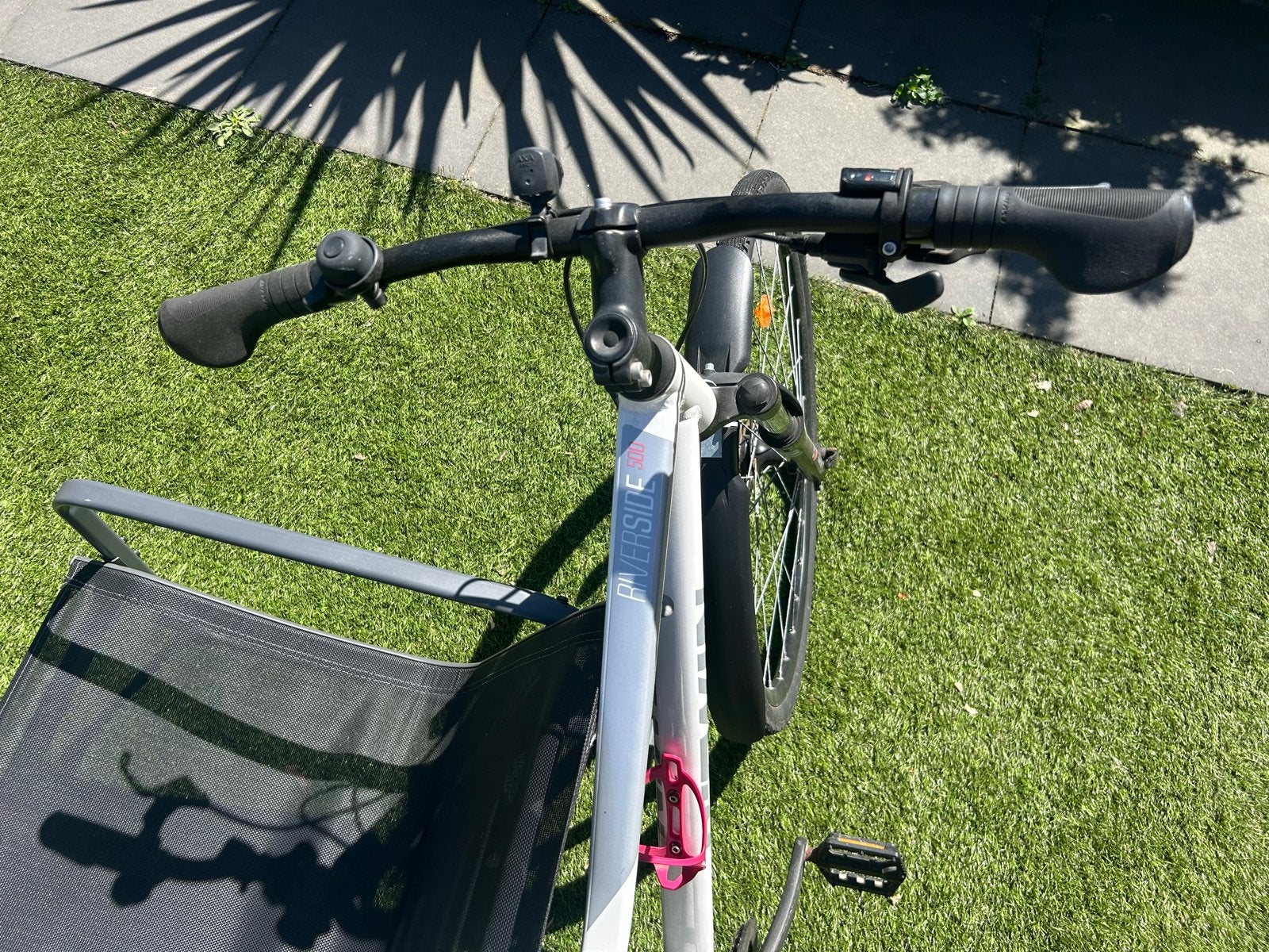 ≥ B'Twin Riverside 500 Damesfiets (m2406039448) — Fietsen | Dames