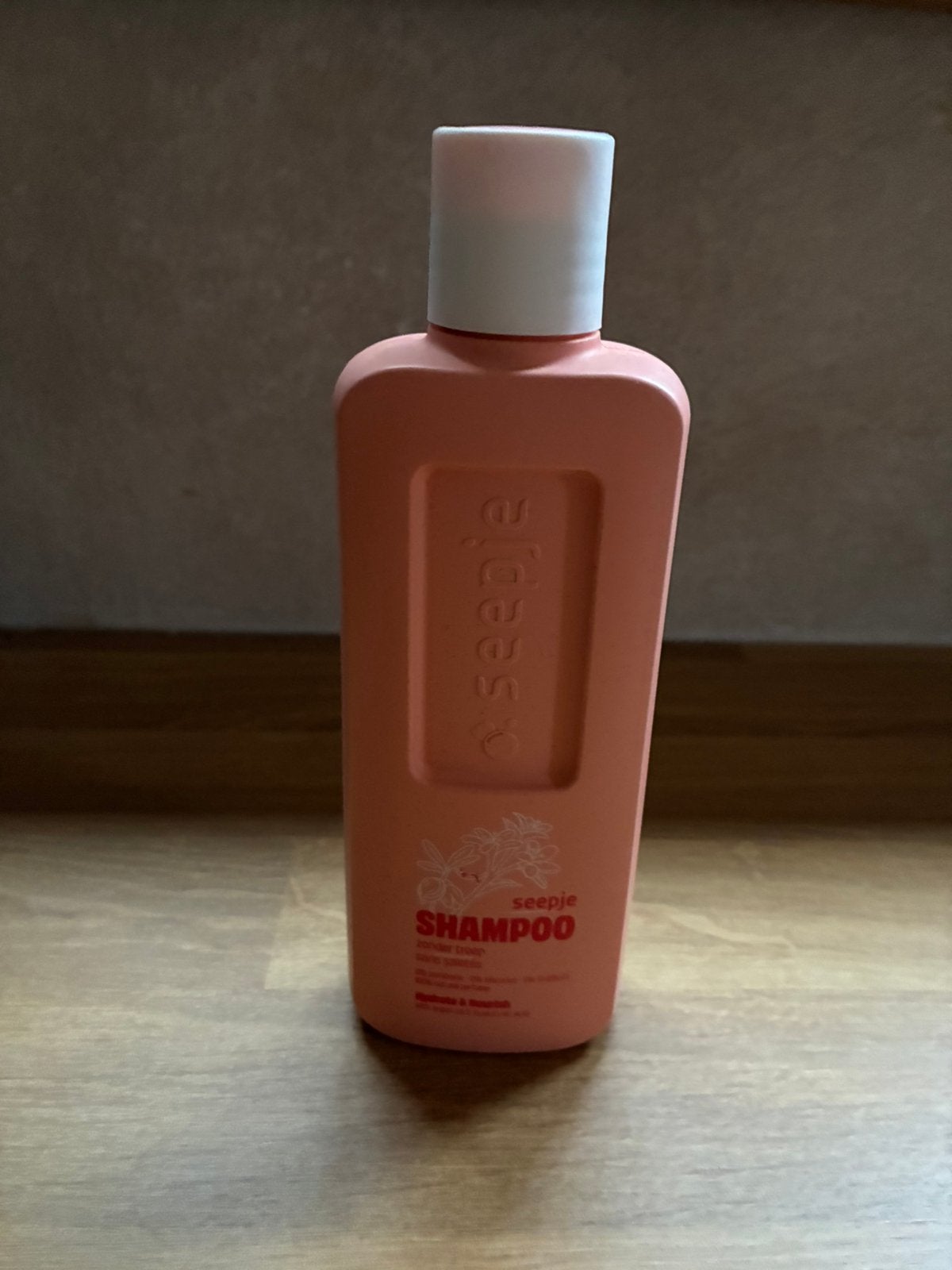 Seepje shampoo, Ophalen of Verzenden, Zo goed als nieuw, Shampoo of Conditioner