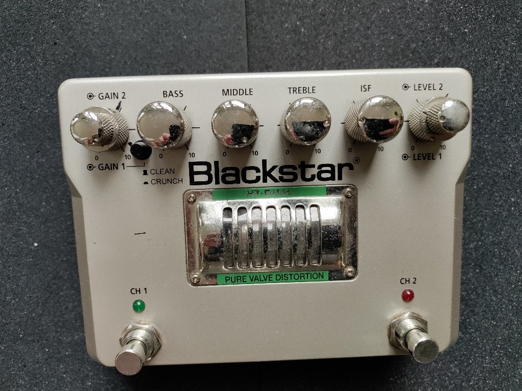 Buizen Overdrive pedal Blackstar HT DUAL, Muziek en Instrumenten, Effecten, Ophalen of Verzenden, Gebruikt, Distortion, Overdrive of Fuzz