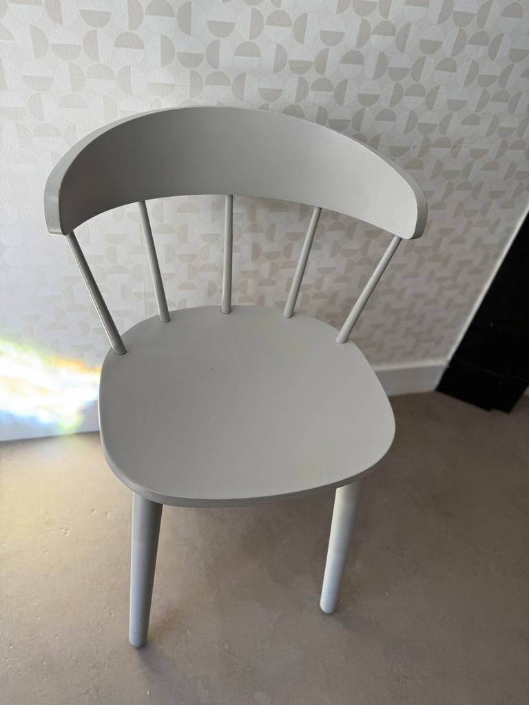 OMTÄNKSAM stoel IKEA, Ophalen, Gebruikt, Hout, Eén