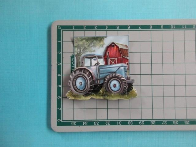 y00145 Boerderij / tractor, Verzenden, Nieuw, Overige thema's, Overige typen