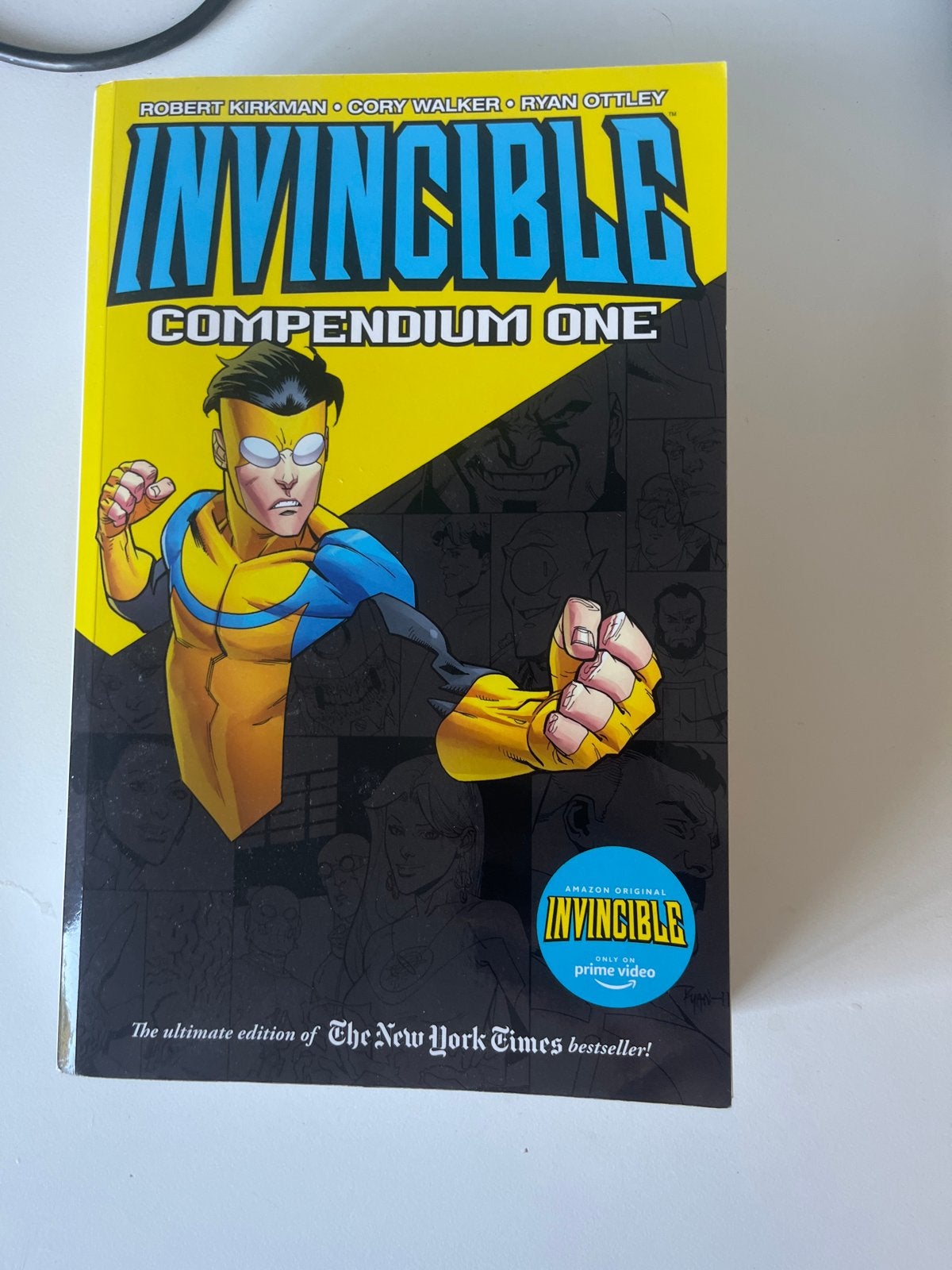 Invincible Compendium One - Robert Kirkman, Complete serie of reeks, Ophalen of Verzenden, Zo goed als nieuw, Amerika