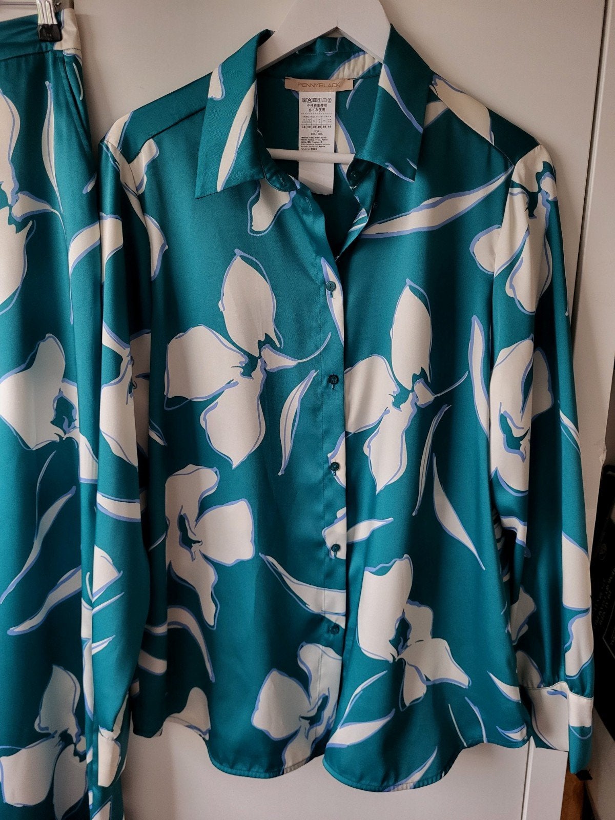 Penny Black set van pantalon maat 42 en blouse maat 44 NIEUW, Pinko, Overige kleuren, Maat 42/44 (L), Nieuw