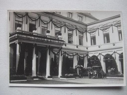 P181 Den Haag - Fotokaart paleis Noordeinde - 1923, Verzenden, 1920 tot 1940, Gelopen, Zuid-Holland