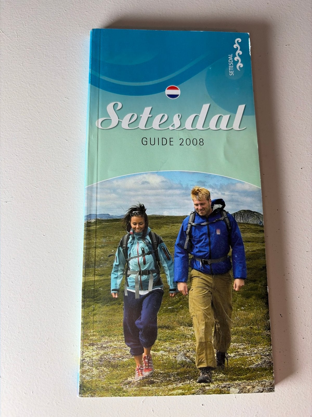 Setesdal Gids 2008 - Ontdek Noorwegen, Europa, Ophalen of Verzenden, Reisgids of -boek, Gelezen
