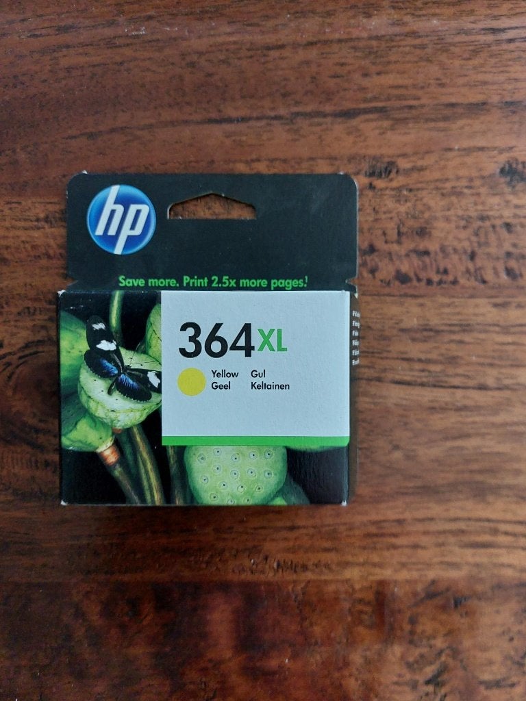Originele Inkjet cartridge HP 364XL Geel nieuw, Ophalen of Verzenden, Nieuw, Cartridge, HP