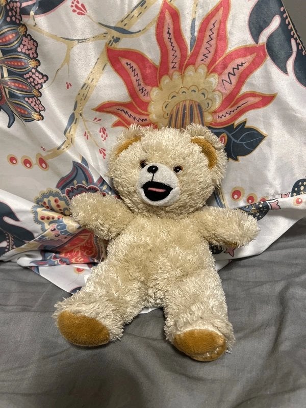 Robijntje Teddy Bear 24 cm, Gebruikt, Overige karakters, Beer, Ophalen of Verzenden