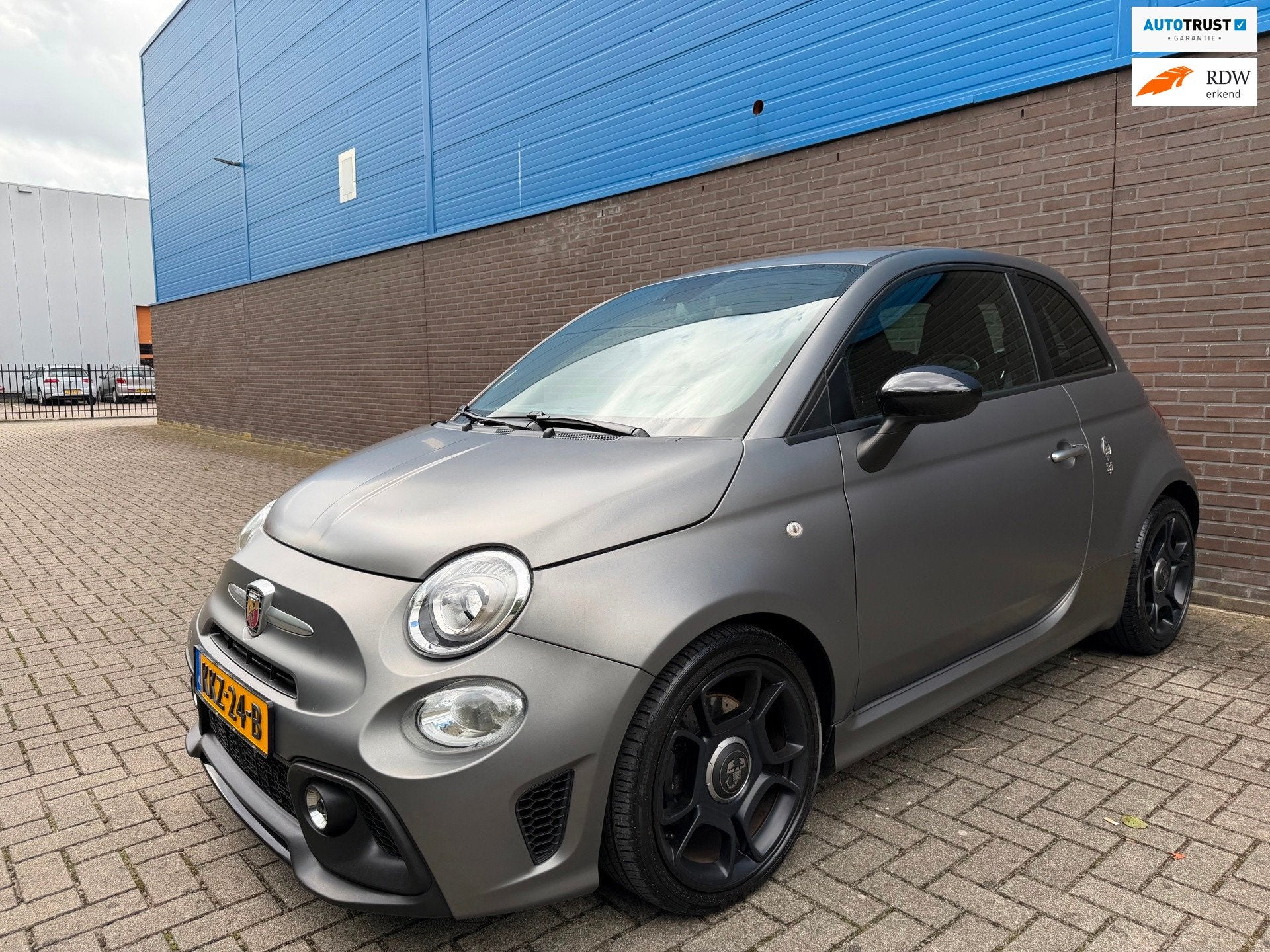 Fiat 500 1.4 T-Jet Abarth Turismo 70th Anniversary | 165PK |, Auto's, Voorwielaandrijving, 15 km/l, Gebruikt, Euro 6