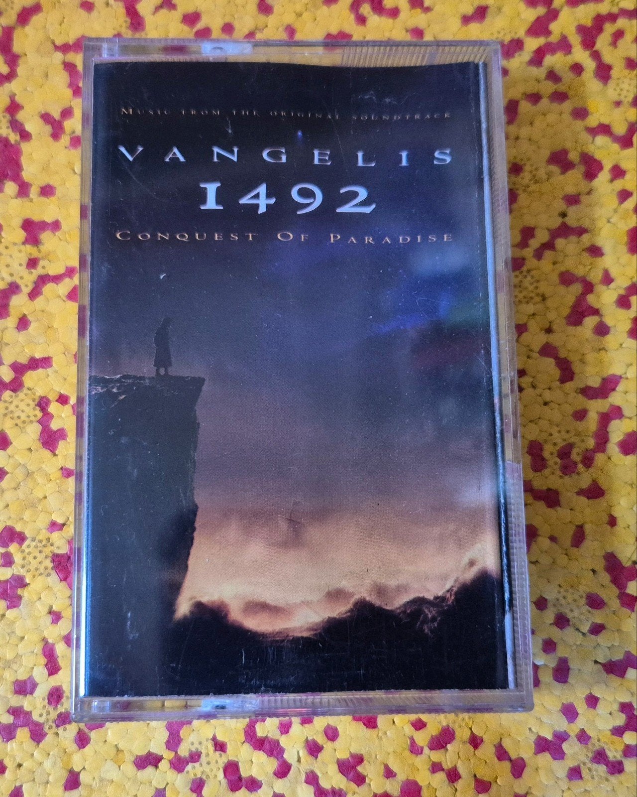 Vangelis 1492 conquest of paradise cassette, Cd's en Dvd's, Ophalen of Verzenden, Gebruikt, 1 bandje