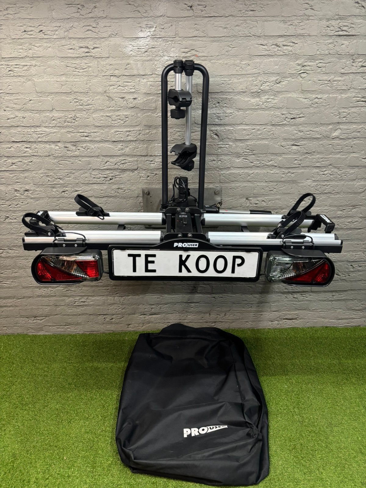 “DEMO” PRO USER DIAMANT(elek)fietsen60kg/kantelb/klik&go/TAS, Ophalen of Verzenden, Zo goed als nieuw, 2 fietsen, Trekhaakdrager