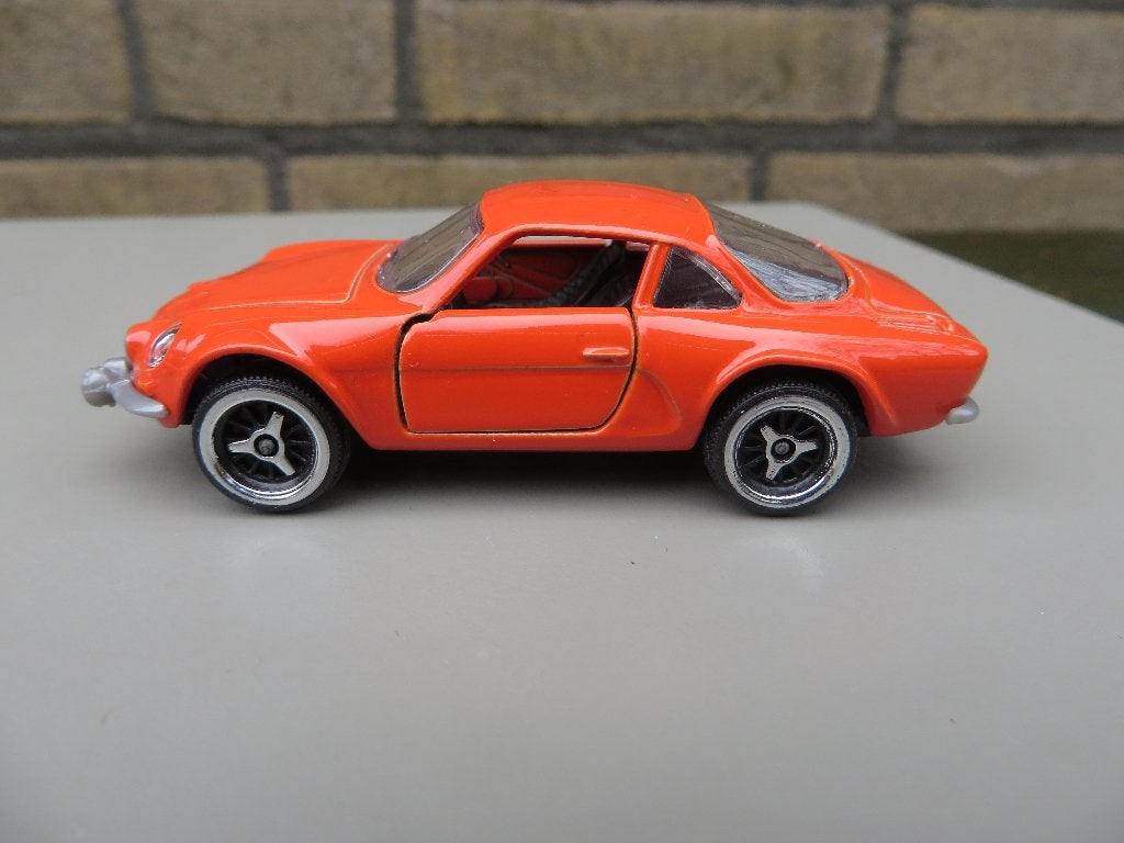 Majorette Renault Alpine, Ophalen of Verzenden, Nieuw, Auto