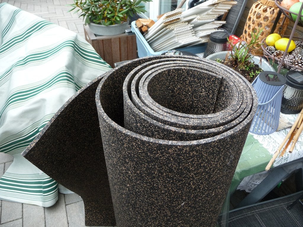 kurken ondervloer, Ophalen, Zo goed als nieuw, Overige typen
