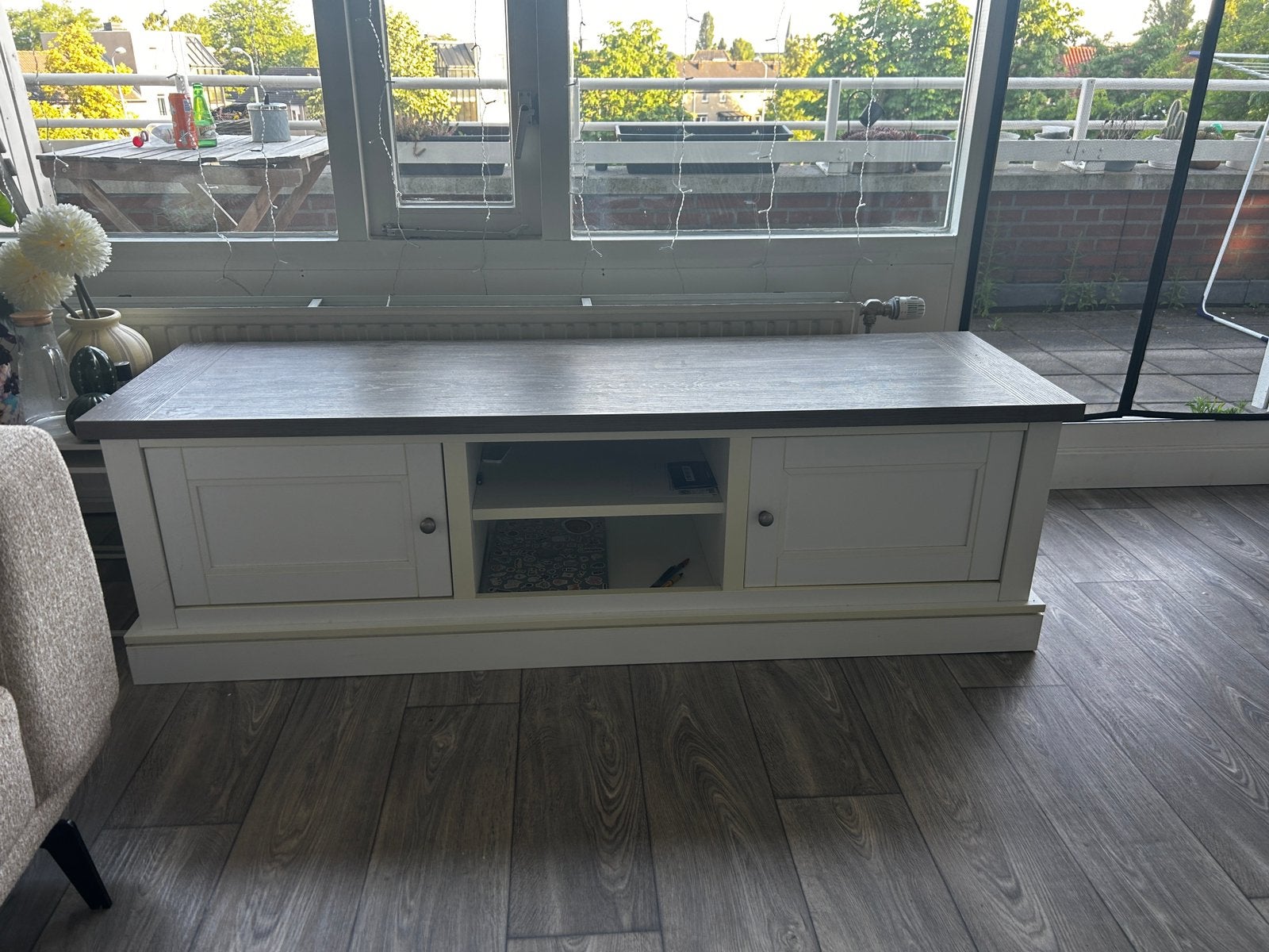 Tv meubel, Ophalen, Zo goed als nieuw, 25 tot 50 cm, Minder dan 100 cm