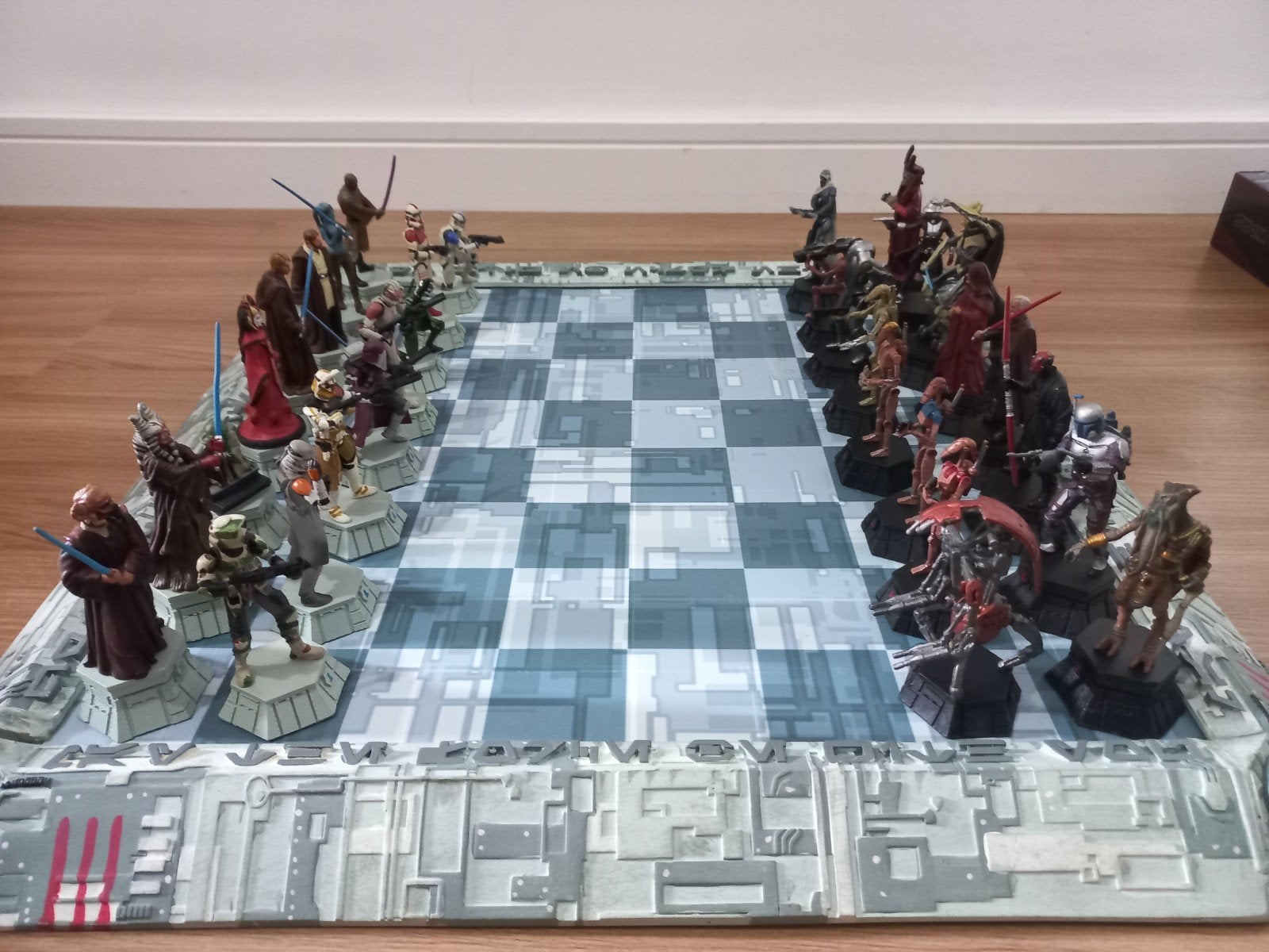 Complete Star Wars Official Chess Collection van DeAgostini., Ophalen, Zo goed als nieuw