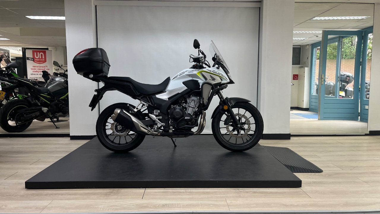 Honda CB500XA | HANDVATVERWARMING | TOPKOFFER (bj 2021), Overig, 471 cc, 12 t/m 35 kW, Gebruikt