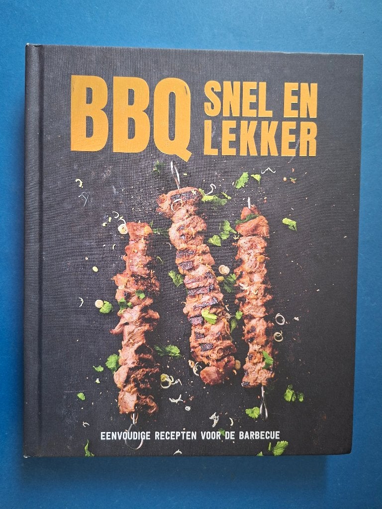 BBQ snel en lekker * uitg. Lantaarn, Boeken, Verzenden, Zo goed als nieuw