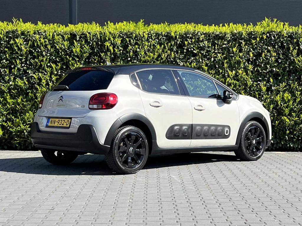 Citroen C3 1.2 PureTech S&S SHINE NL AUTO, NAP LOGISCH, NAVI, Auto's, Voorwielaandrijving, 1025 kg, 450 kg, Euro 6