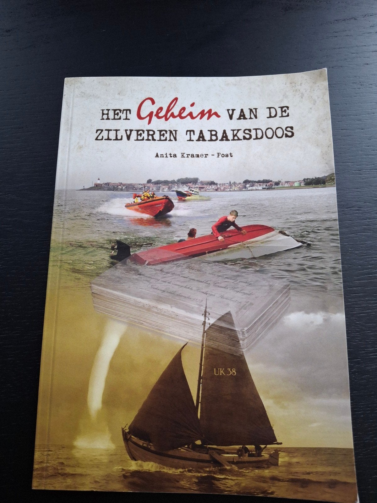 Het Geheim van de Zilveren Tabaksdoos - Anita Kramer, Ophalen of Verzenden, Nieuw, Anita Kramer Post