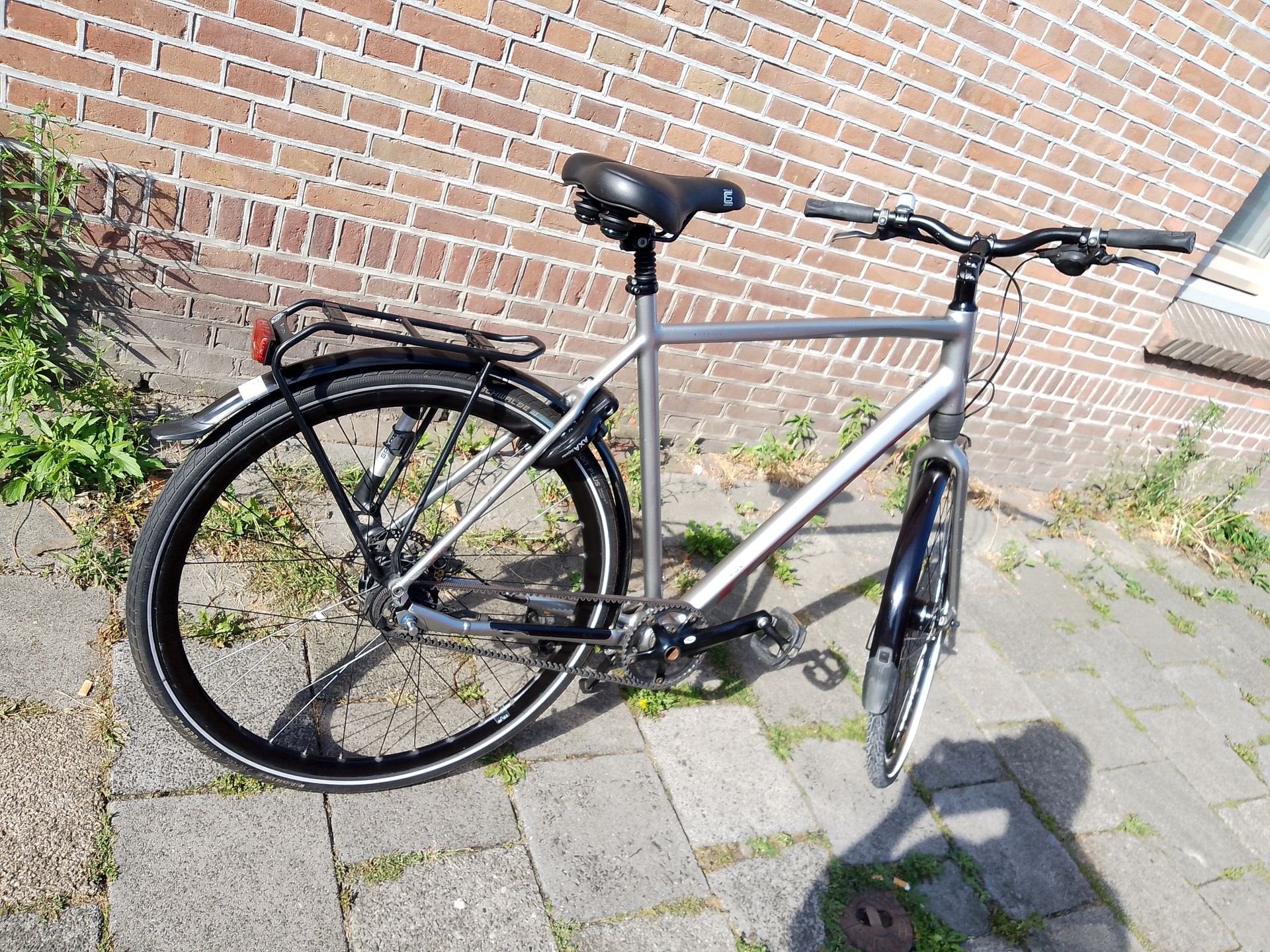 Koga F3 6.0 h60 herenfiets Gates belt + Alfine, Fietsen en Brommers, Fietsen | Heren | Herenfietsen, Overige merken, Gebruikt