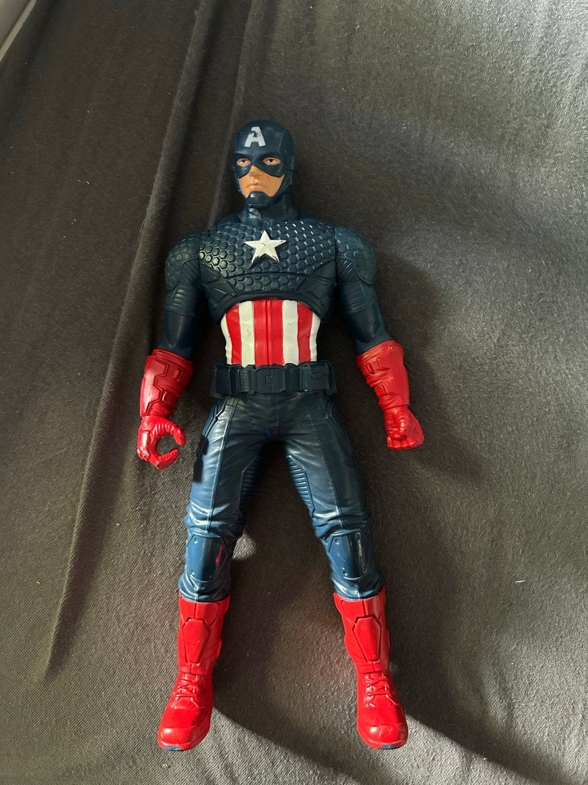 Captain America actiefiguur - Marvel Comics, Kinderen en Baby's, Ophalen of Verzenden, Gebruikt