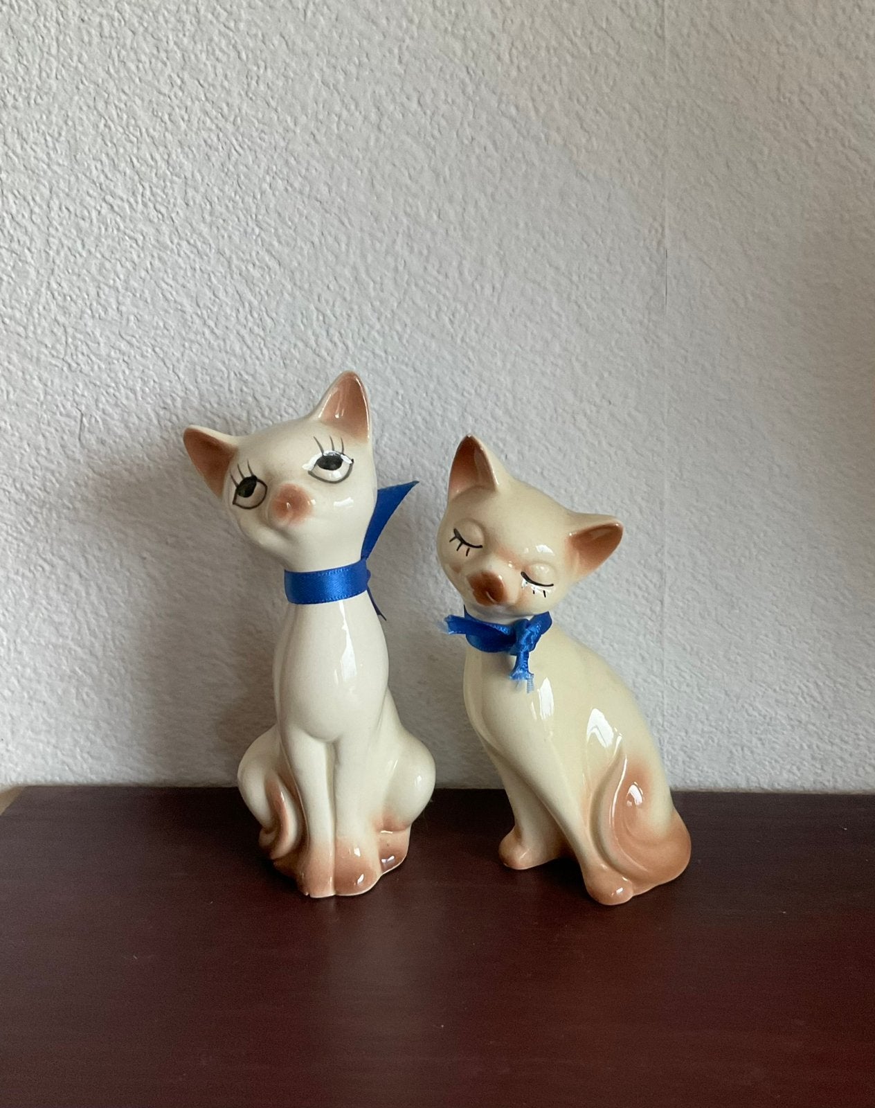 Set vintage poesjes, Ophalen of Verzenden, Gebruikt, Dier